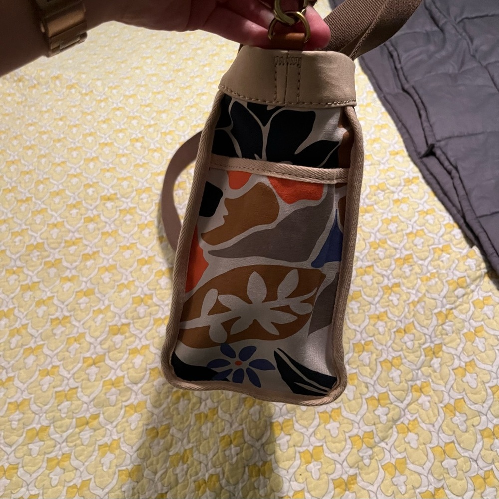 Fossil Floral Canvas Weekender Duffle - Picture 3 of 6